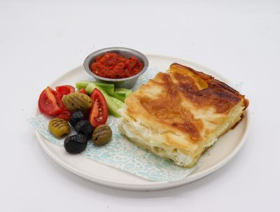 Peynirli Su Böreği