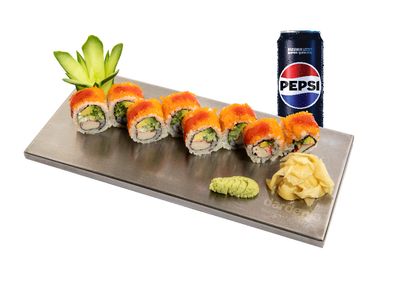 California Roll Menü