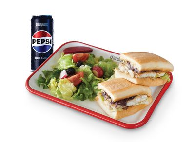 Levrek Dürüm Menü