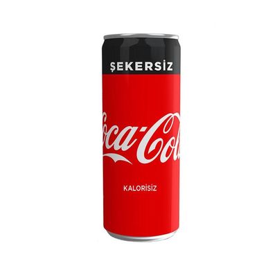 Coca-Cola Şekersiz (33 cl.)