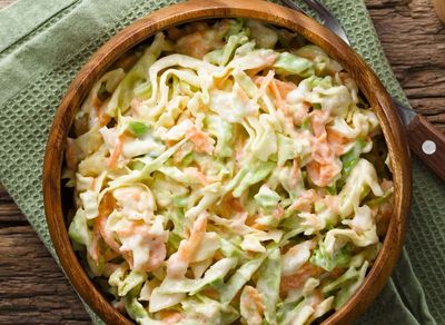 Asian Coleslaw Salatası