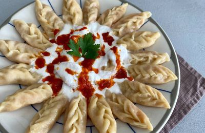Hingel Mantı (Patatesli)