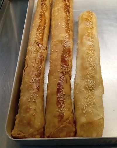 Patatesli Börek
