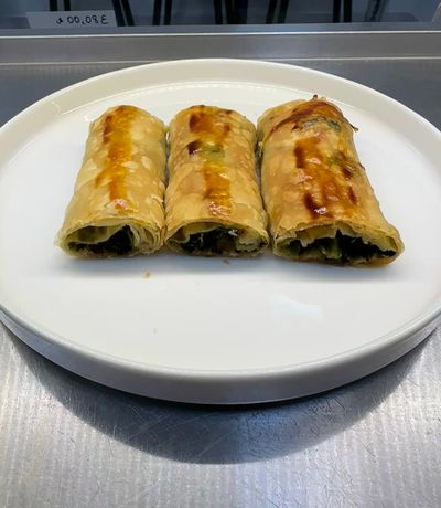 Ispanaklı Börek