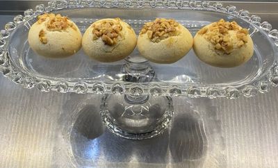 Ballı Cevizli Kurabiye (500 gr.)