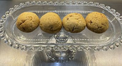 Bademli Rum Kurabiyesi