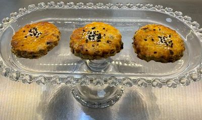 Fesleğenli Kurabiye (500 gr.)