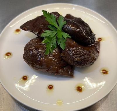 Kuru Patlıcan Dolması