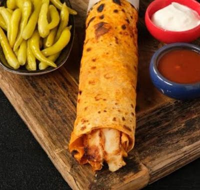 Mega Tavuk Döner Dürüm (Büyük boy) (70 cm.)