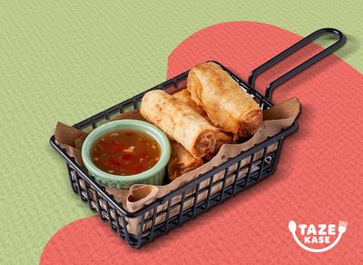 Sebzeli Çin Böreği (4 Adet)