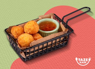 Mac & Cheese Topları