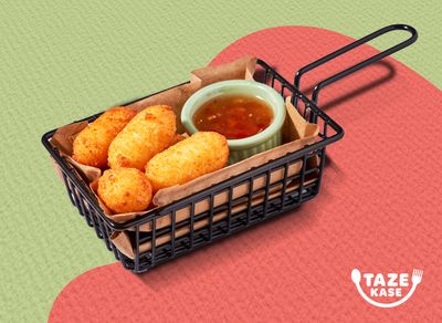 Cheddar Dolgulu Patates Kroket