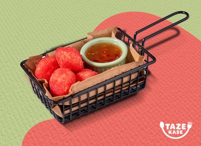 Peynirli Acılı Patates Kroket