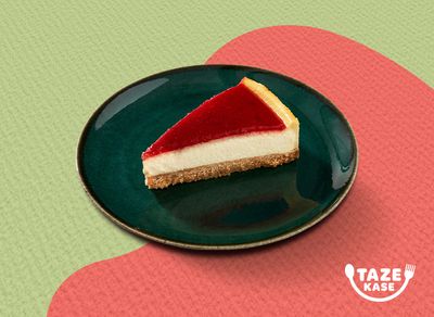 Frambuazlı Cheesecake