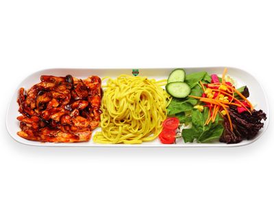BBQ Soslu Tavuk