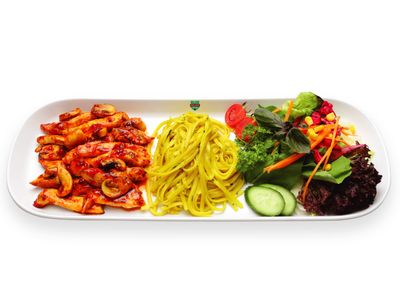 Sweet Chilli Soslu Tavuk