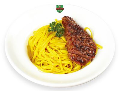 Linguine Köfteli Makarna