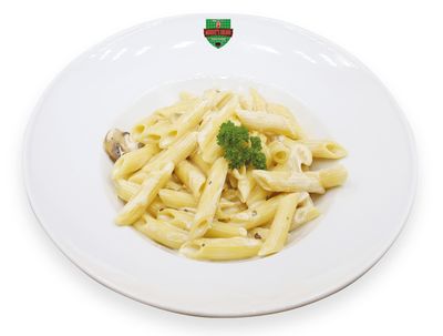 Mantar Soslu Penne Makarna