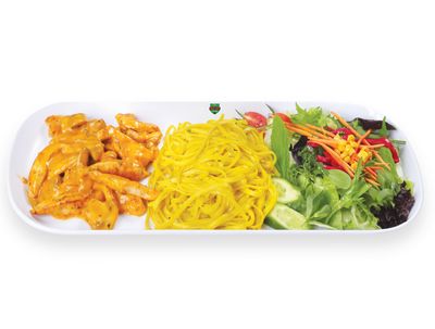 Cheddar Soslu Tavuk
