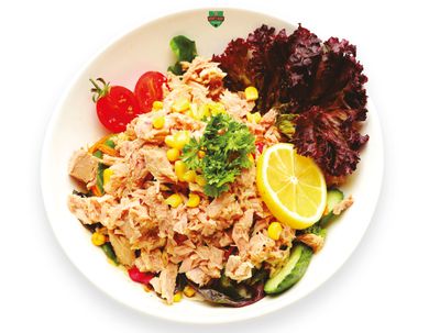 Ton Balıklı Salata