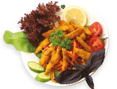 Çıtır Tavuk Salata