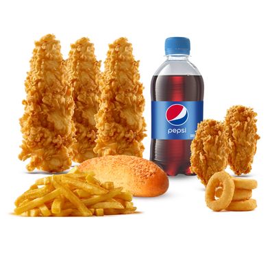 Çıtır Şöleni Menü