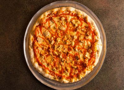 Barbekü Pizza (Orta Boy)