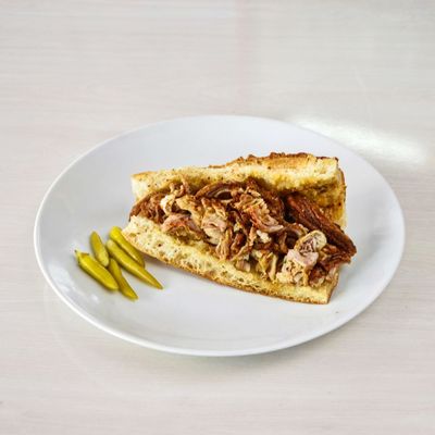 Yarım Ekmek Arası İzmir Usulü Kokoreç