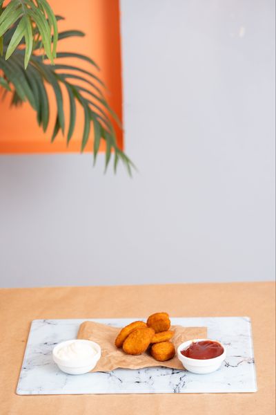 Nugget Tavuk (6 Adet)
