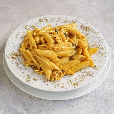 Kremalı Penne