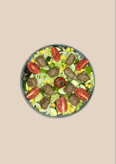 Izgara Köfte Salata