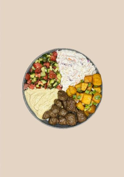 Izgara Köfte Bowl