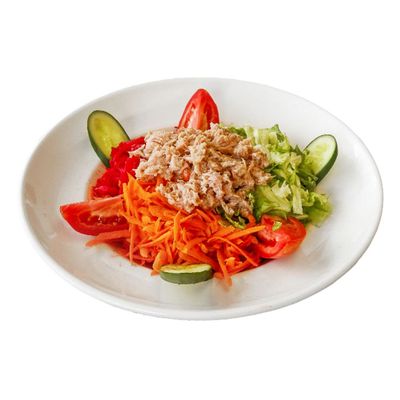 Ton Balıklı Çoban Salata