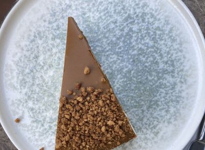 Lotus Biscoff Bask Cheescake