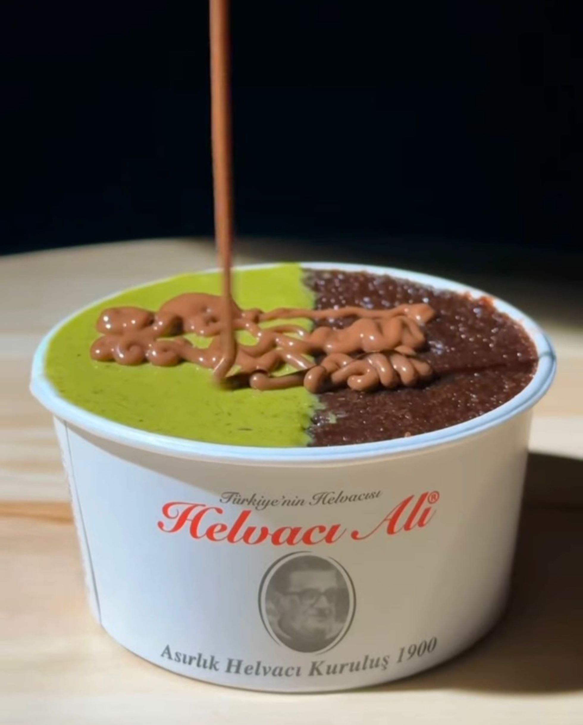 Dondurmalı Dubai Çikolatalı İrmik Helvası (Küçük)