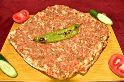 Kıymalı Pide