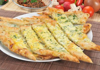 Beyaz Peynirli Pide