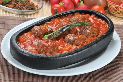 Kiremitte Köfte
