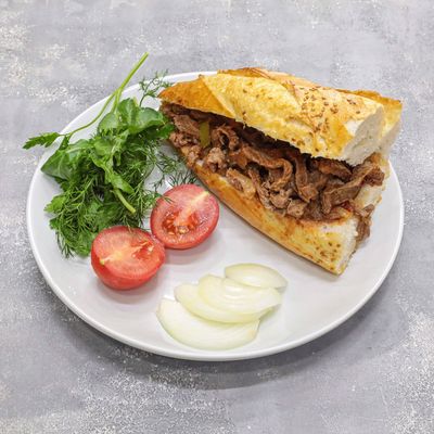 Ekmek Arası Et Kavurma