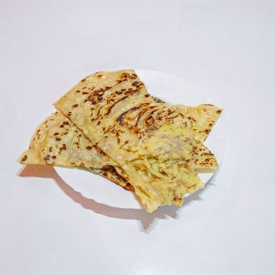 Beyaz Peynirli Kaşarlı Gözleme
