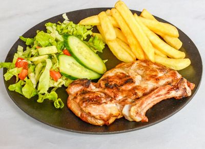 Fırında Tavuk Pirzola