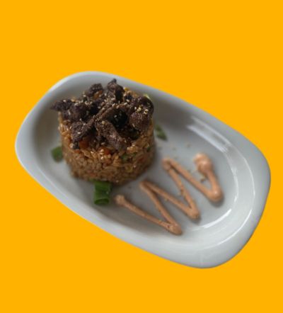Dana Etli Çin Pilavı (300 gr.)