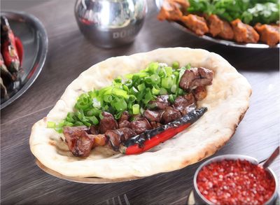 Ciğer Şiş Dürüm