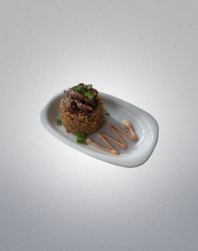 Tavuklu Çin Pilavı (300 gr.)
