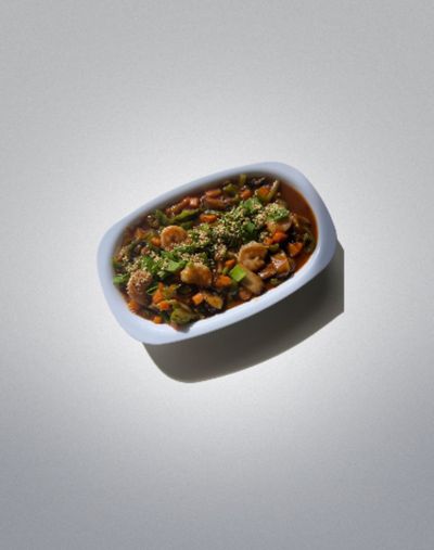 Tatlı Ekşi Soslu Karides (300 gr.)