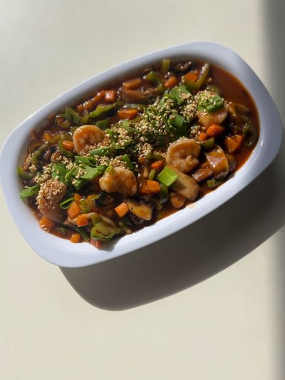 Tatlı Ekşi Soslu Karides (300 gr.)