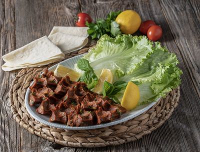 Çiğ Köfte (8 Sıkım)