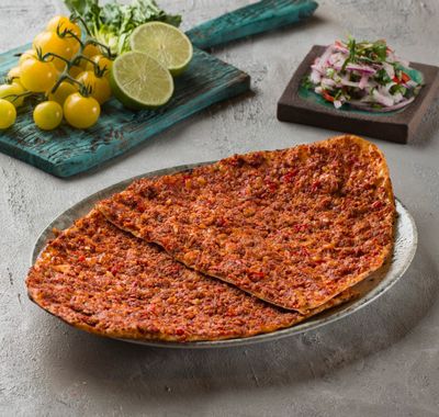 Soğanlı Lahmacun (Büyük Boy)