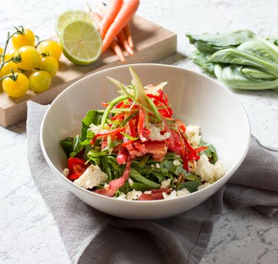 Roka Peynir Salatası