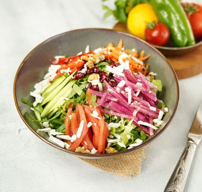 Tulum Peynirli Salata